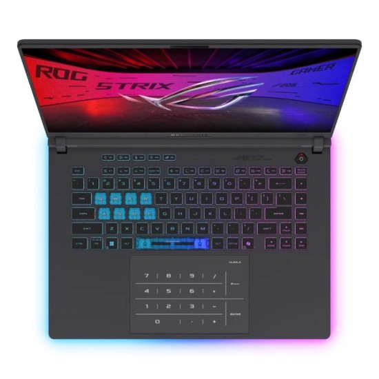 Asus ROG Strix G16 (2025) G615JMR | Intel Core i9-14900HX | 16GB RAM | 1TB SSD | GeForce RTX 5060 8GB | Windows 11 Home | 16 inch 165Hz FHD+ Display | English Keyboard | Eclipse Gray