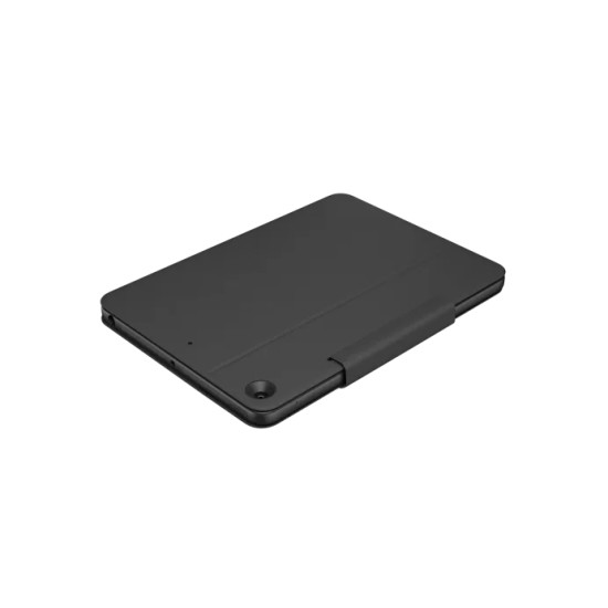 Logitech Rugged Folio Protective Keyboard Case for iPad (7th, 8th, & 9th generation) (Eng/Ara)