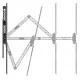 Hama Wall Mount Swiveling TV Bracket, Tilt 180°, suitable for for 32 inch to 65 inch - Part 220849 Hama Wall Mount Swiveling TV Bracket, Tilt 180°, suitable for for 32 inch to 65 inch - Part 220849