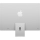 Apple iMac | M4 Chip | Nano Texture Glass | 24 Inch | 10-Core CPU | 10-Core GPU | 16GB RAM | 256GB SSD | Arabic/Eng Keyboard | Silver