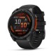 Garmin Fenix® 8 – 47 mm, AMOLED Slate Grey with Black Silicone Band Garmin Fenix® 8 – 47 mm, AMOLED Slate Grey with Black Silicone Band