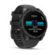 Garmin Fenix® 8 – 47 mm, AMOLED Slate Grey with Black Silicone Band Garmin Fenix® 8 – 47 mm, AMOLED Slate Grey with Black Silicone Band