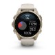 Garmin Fēnix® 8 – 43 mm, AMOLED Sapphire, Soft Gold with Fog Grey/Dark Sandstone Silicone Band Garmin Fēnix® 8 – 43 mm, AMOLED Sapphire, Soft Gold with Fog Grey/Dark Sandstone Silicone Band