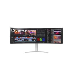 LG 49" (124.46cm) 32:9 UltraWide Dual QHD Nano IPS  Curved Monitor