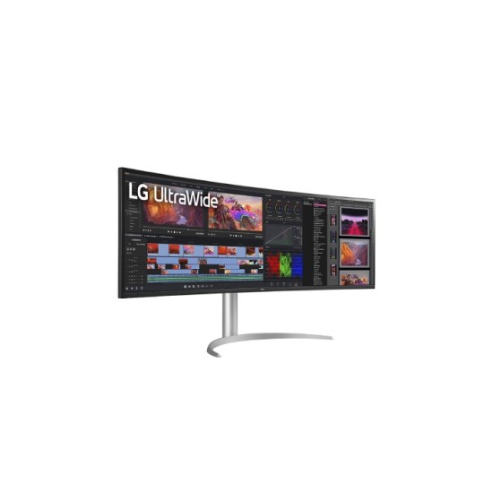 LG 49" (124.46cm) 32:9 UltraWide Dual QHD Nano IPS  Curved Monitor