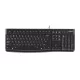 Logitech K120 USB Standard Computer Keyboard Logitech K120 USB Standard Computer Keyboard