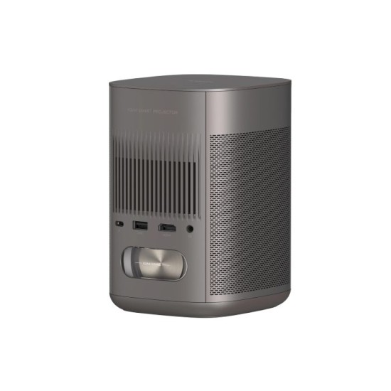 XGimi Mogo 2 Pro | Full HD Portable Projector, 400 ISO Lumens, Up to 200" Screen Size, 2x 8W Dolby Audio, Androidtv, PowerBank Supported, for Home/Office/Camping - Space Grey