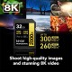 Lexar® Professional 2000x SDHC™/SDXC™ UHS-II Card GOLD Series (32GB)