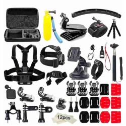 Powerpak 50-in-1 Gopro Action Camera Accessories Kit