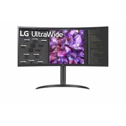LG 86.36cm 21:9 Curved UltraWide QHD (3440 x 1440) Monitor