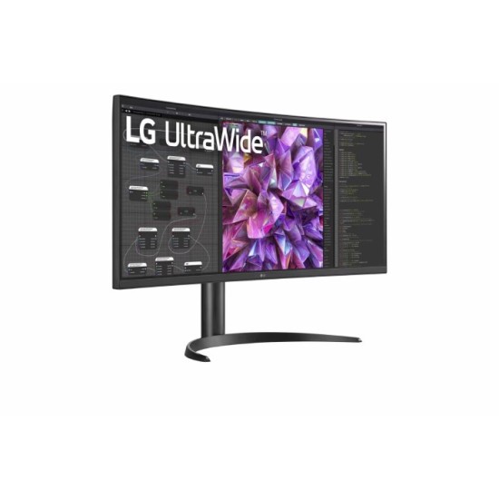 LG 86.36cm 21:9 Curved UltraWide QHD (3440 x 1440) Monitor