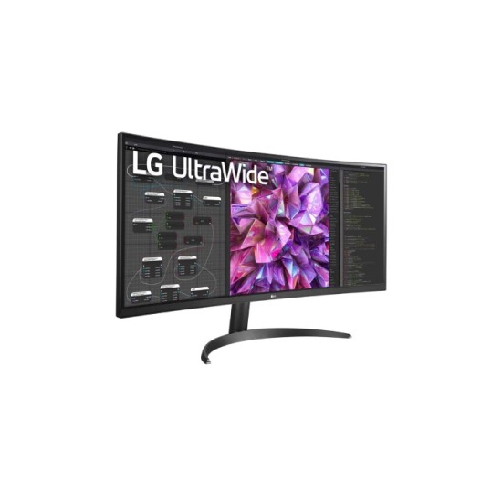 LG 34 inch (86.36cm) 21:9 Curved UltraWide QHD Monitor