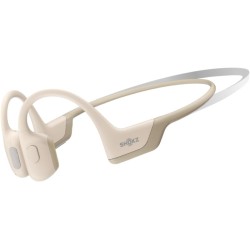 Shokz OpenRun Pro Mini Bone Conduction Sport Headphone (Beige)