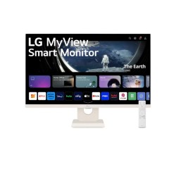 LG MyView 27 inch Full HD IPS Smart Monitor with webOS