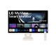LG MyView 27 inch Full HD IPS Smart Monitor with webOS