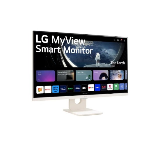 LG MyView 27 inch Full HD IPS Smart Monitor with webOS