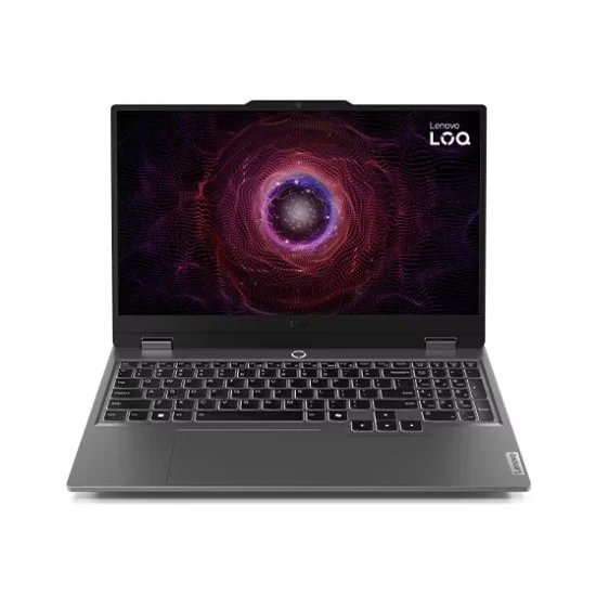 Lenovo LOQ 15ARP9, AMD Ryzen™ 7 7435HS, 24GB RAM, 512GB SSD, GeForce RTX 4050, Windows 11 Home, 15.6" FHD IPS 144Hz Display (Luna Grey)