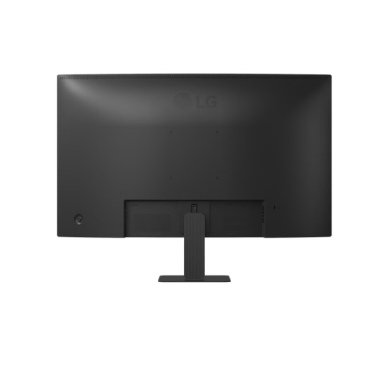LG 27" FHD curved monitor with 100Hz refresh rate and USB-C port