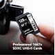 Lexar® Professional 1667x SDXC™ UHS-II Card SILVER Series (128GB) Lexar® Professional 1667x SDXC™ UHS-II Card SILVER Series (128GB)