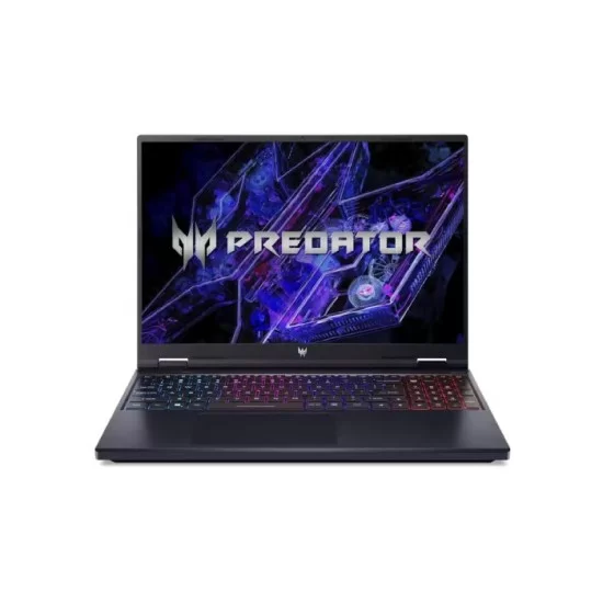 Acer Predator Helios NEO 16 Intel® Core™ i9-14900HX, 32GB RAM, 1TB SSD, NVIDIA® GeForce RTX™ 4060, Windows 11 Home, 16 inch" WUXGA IPS Display (Abyssal Black) (Eng/Keyboard)