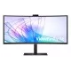 Samsung 34" ViewFinity S65VC Curved WQHD Webcam Business Monitor Samsung 34" ViewFinity S65VC Curved WQHD Webcam Business Monitor