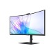 Samsung 34" ViewFinity S65VC Curved WQHD Webcam Business Monitor Samsung 34" ViewFinity S65VC Curved WQHD Webcam Business Monitor