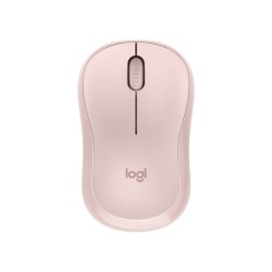 Logitech M240 Silent Bluetooth Mouse with Comfortable Shape (Rose)