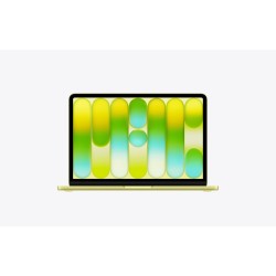 Apple MacBook Neo | A18 Pro Chip | 13 Inch | 6-Core CPU | 5-Core GPU | 8GB RAM | 256GB SSD | Magic Keyboard  | 20W USB-C Power Adapter | Citrus (2026)