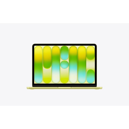 Apple MacBook Neo | A18 Pro Chip | 13 Inch | 6-Core CPU | 5-Core GPU | 8GB RAM | 256GB SSD | Magic Keyboard  | 20W USB-C Power Adapter | Citrus (2026)