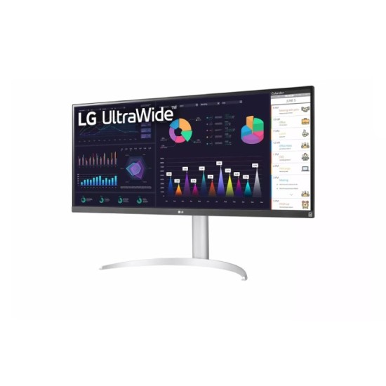 LG 34" UltraWide FHD VESA DisplayHDR 400 AMD FreeSync IPS Monitor with USB Type-C