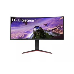 LG 34 inch UltraGear™ 21:9 Curved WQHD Gaming Monitor