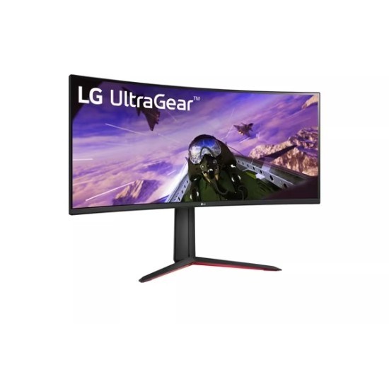 LG 34 inch UltraGear™ 21:9 Curved WQHD Gaming Monitor