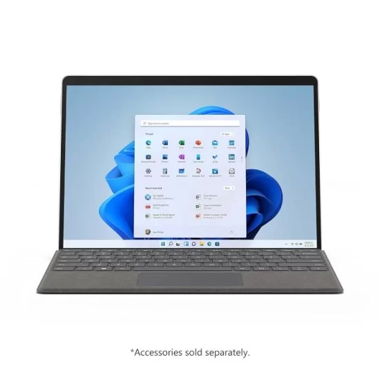 Microsoft Surface Pro 8 Intel® Core™ i5-1185G7 11th Gen, 8GB RAM, 128GB SSD, Intel® Iris® Xe graphics, Windows 11 Home, 13 inch" Pixel Sense Display 