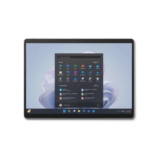Microsoft Surface Pro 9 2-In-1, Intel® Core™ i5-12th Gen, 16GB RAM, 256GB SSD, Intel® Iris® Xe Graphics, 13" inch" PixelSense™ Flow Display, Windows 11 Home (Platinum) [Pre-Order]