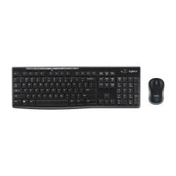 MK270 Wireless Keyboard and Mouse Combo