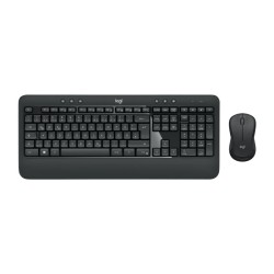 Logitech MK540 Advanced Wireless Keyboard and Mouse Combo