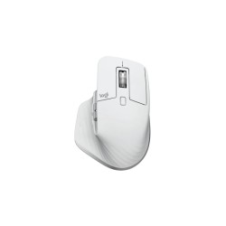Logitech MX Master 3S Wireless Bluetooth Mouse for Mac (Pale Grey)