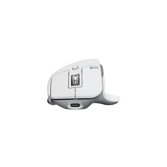 Logitech MX Master 3S Wireless Bluetooth Mouse for Mac (Pale Grey)