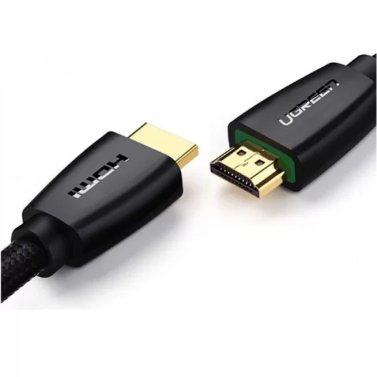 UGREEN High-End HDMI Cable With Nylon Braid (10m) (Black)