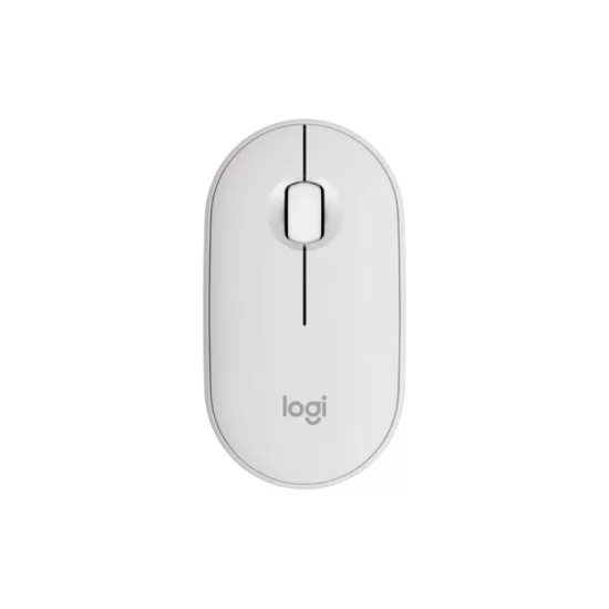 Logitech Pebble 2 M350S Mouse (Tonal White)