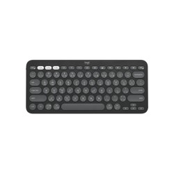 Logitech Pebble Keys 2 K380s Bluetooth Keyboard (Graphite)