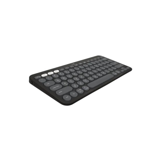 Logitech Pebble Keys 2 K380s Bluetooth Keyboard (Graphite)