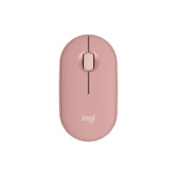 Logitech Pebble 2 M350S Mouse (Tonal Rose)