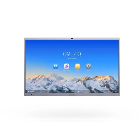 Hikvision 86 inch" 4K Interactive Display (Model : DS-D5C86RB/B)