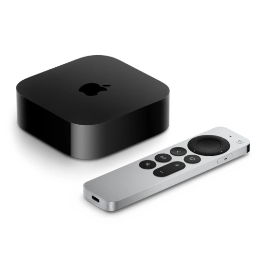 Apple TV 4K Wi-Fi + Ethernet (128GB)