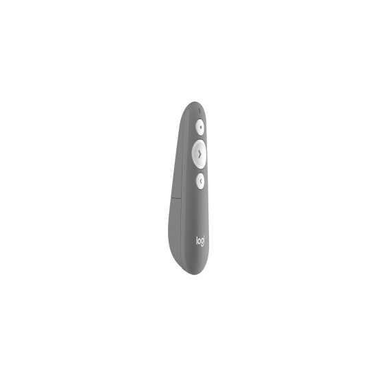 Logitech R500s Laser Pointer Presentation Remote (Mid Grey)
