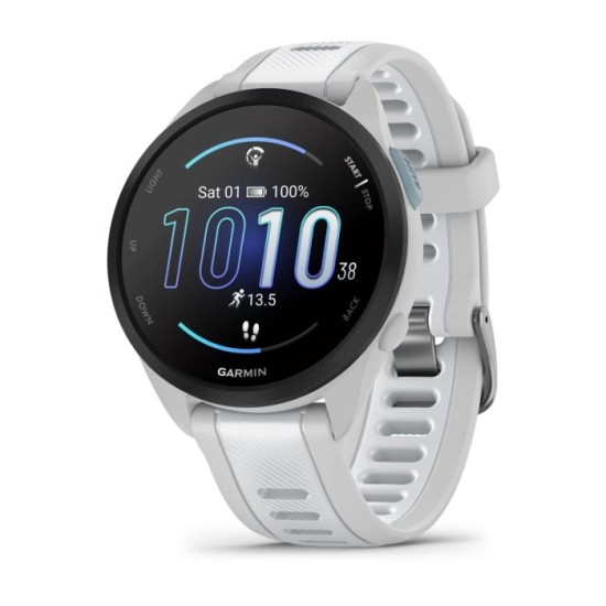 Garmin Forerunner® 165 Mist Grey / Whitestone