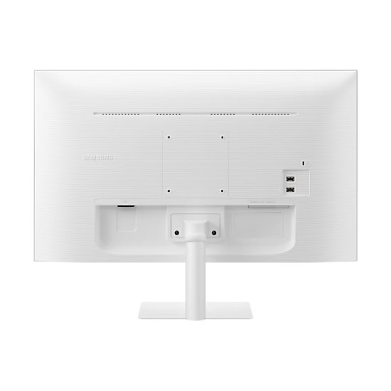 Samsung 27 inch" white Flat Monitor with Smart TV Experience (White)