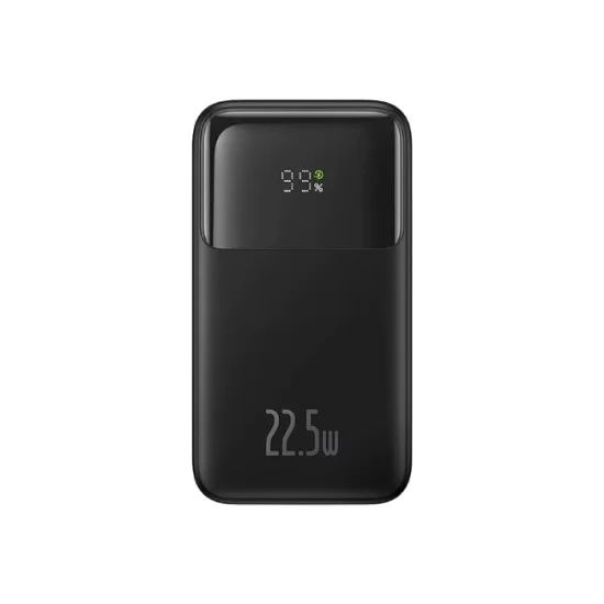 Baseus Comet Series Dual-Cable 10000mAh Digital Display Fast Charging Power Bank (22.5W)