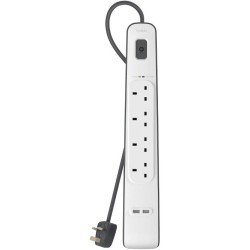 Belkin 4 Way/4 Plug Surge Protection Strip